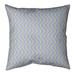 Latitude Run® Avicia Wavy Stripe Indoor/Outdoor Throw Pillow Polyester/Polyfill blend in Blue/Yellow/Indigo | 18 H x 18 W x 9.5 D in | Wayfair