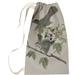 World Menagerie Maciejewski Cat Bird Laundry Bag Fabric in Gray/Brown | 76.5 H in | Wayfair 944D13EE47E94B2A9820C4E0858A5993
