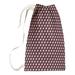 Ebern Designs Geometric Stripes Laundry Bag Fabric in Red/Gray | Small ( 64" H x 20" W x 1.5" D) | Wayfair 380D0D0C5B6B46DA98D915675F3B7A59