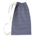 Ebern Designs Geometric Stripes Laundry Bag Fabric in Gray | Large (76.5" H x 29.5" W x 1.5" D) | Wayfair 897FDBD0E7854158A5E6C8BA470A83D8