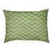 Tucker Murphy Pet™ Chelan Classic Hand Drawn Designer Cat Pillow Fleece, Polyester in Green | 18 H x 28 W x 6 D in | Wayfair