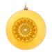 The Twillery Co.® 4.75" Shiny Star Brite Ball Ornament Plastic in Yellow | 4.75 H x 4.75 W x 4.75 D in | Wayfair F5C6FFCA8EEB4314AE2B25F9098D4556