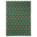 Latitude Run® Avicia Tropical Fleece Blanket Microfiber/Fleece/Microfiber/Fleece in Green/Black | 62.5 W in | Wayfair