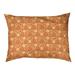 Tucker Murphy Pet™ Chen Classic Circles & Waves Designer Pillow Metal in Orange/Brown | 40 H x 50 W x 7 D in | Wayfair
