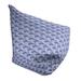 East Urban Home Classic Skyscrapers Bean Bag Cover Polyester/Fade Resistant/Scratch/Tear Resistant in Blue | 27 H x 30 W x 25 D in | Wayfair