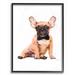 Winston Porter 'Frenchie Puppy w/ A Bow Tie' Print Wood in Brown | 20 H x 16 W x 1.5 D in | Wayfair 4F2E32C4B80445DD88EF166038B29FA8