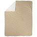 East Urban Home Fractured Stripes Fleece Blanket Microfiber/Fleece/Microfiber/Fleece in Brown | 50 W in | Wayfair A89A6AE7C49E4E9D8B1F1A13FF27EAE8