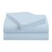 Eider & Ivory™ Ozzie Wrinkle Resistant Sateen Sheet Set Microfiber/Polyester in Blue | Twin XL | Wayfair 837218546CE64D709090B295C4364DEE