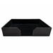 Symple Stuff Ramer Leather Paper Organizer Leather in Black | 4 H x 18.13 W x 15.38 D in | Wayfair 7AFBA83D35C64FD9AF2B5EBAD561AB94