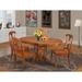 Astoria Grand Gilleland 5 Piece Extendable Dining Set Wood in Brown | 30 H in | Wayfair 052C69AA9D0E41DCA143576E1B2F7027