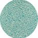 White 94.49 x 0.15 in Area Rug - Winston Porter Benford Floral Blue/Ivory Area Rug Polypropylene | 94.49 W x 0.15 D in | Wayfair