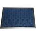 Darby Home Co West Tisbury 60 in. x 36 in. Non-Slip Indoor Only Door Mat Synthetics in Blue | Wayfair 627FB97B4CA348718C5068A92F0DACB8