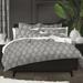 Wrought Studio™ Pennrock Comforter Set Polyester/Polyfill/Microfiber in Gray | California King Comforter + 2 Shams | Wayfair