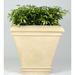 Canora Grey Feldman Plastic Pot Planter Composite in Red/Black | 30 H x 30 W x 30 D in | Wayfair 1CE728C3CDF44FEC82F81144C3B5B52E