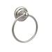 Darby Home Co Gober Wall Mounted Towel Ring Metal in Gray | 7 H x 6 W x 6 D in | Wayfair E235B981B2574114A6FF19E943F29D70