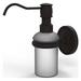 Darby Home Co Gober Wall Mounted Soap Dispenser in Brown | Wayfair 2463991560CF44EAB991448846CD7411