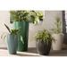 Red Barrel Studio® Raglin Plastic Pot Planter in Gray/White | 34 H x 26 W x 26 D in | Wayfair 09BD0331BB8546D0A9E63255DE62F0B3