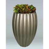 Rosdorf Park Havensville Plastic Pot Planter in Red/Gray | 37 H x 23 W x 23 D in | Wayfair 1COM-2337-PD-12