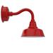 Longshore Tides Destinee 1-Light LED Barn Light Metal in Red | 13.13 H x 10.25 W x 23 D in | Wayfair BGYW10CR-102R