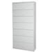 Rebrilliant Pandora 7 Door Vertical Filing Cabinet Metal in Gray | 88 H x 30 W x 18 D in | Wayfair SN10LG7-T47