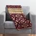 East Urban Home Throw Blanket Metal | 40" H x 30" W | Wayfair BRSD9064 29856021