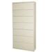 Rebrilliant Pandora 7 Door Vertical Filing Cabinet Metal in White | 88 H x 30 W x 18 D in | Wayfair SN10LG7-T15