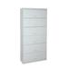 Rebrilliant Pandora 6 Drawers Vertical filing cabinet Metal in Gray | 76 H x 36 W x 15 D in | Wayfair SN16LT6-T47