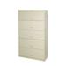 Rebrilliant Pandora 5 Drawer Vertical Filing cabinet Metal in White | 64 H x 30 W x 15 D in | Wayfair SN10LT5-T15