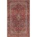 White 36 W in Indoor Area Rug - Bloomsbury Market Traditional Red/Beige/Blue Area Rug Polyester/Wool | Wayfair 8252BDCBB05C4899BF6A0FED801B7B88