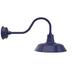 Longshore Tides Haleigh 1 - Bulb LED Outdoor Barn Light Metal | 17.13" H x 16" W x 31.75" D | Wayfair BOA-16CB-22CB