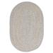 Gray 84 x 0.5 in Area Rug - Beachcrest Home™ Madrid Wool Blend Reversible Area Rug - Polypropylene/Wool | 84 W x 0.5 D in | Wayfair