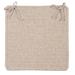 Charlton Home® Mcclary Outdoor Chair Pad, Wool | 0.5 H x 15 W in | Wayfair 43FE33CE338F4106AACB6B457E591676