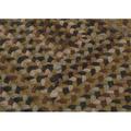 Brown/Green 144 x 0.5 in Area Rug - August Grove® Padang PaffordOrmes Throw Pillow Wool | 144 W x 0.5 D in | Wayfair