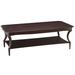 Canora Grey Tantallon Solid Wood Coffee Table w/ Storage Wood in Brown | 20.25 H x 60 W x 30 D in | Wayfair 72CFE0F347AD4D6DB086C8618E34CC68