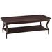 Canora Grey Tantallon Solid Wood Coffee Table w/ Storage Wood in Brown | 20.25 H x 60 W x 30 D in | Wayfair E224E534A5344E2CB427D5EA62C9F1EE