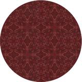 Red 0.35 in Indoor Area Rug - World Menagerie Vierzon Patterned Maroon Area Rug Polyester/Wool | 0.35 D in | Wayfair