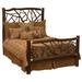 Loon Peak® Stamper Solid Wood Standard Bed Wood in Brown | 65 H x 80 W x 89 D in | Wayfair 55B3E4BEEE1742C5B3F0B77D700523A4