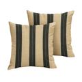 Darby Home Co Edmon Indoor/Outdoor Throw Pillow Polyester/Polyfill/Sunbrella® | 18 H x 18 W x 6 D in | Wayfair C3D82604106D42148EC67236494F94D9