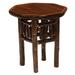 Loon Peak® Cleary End Table Wood in Brown | 24 H x 22 W x 22 D in | Wayfair D1375EE3FDAE46E293AF618F4365CDAB