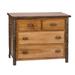 Loon Peak® Cleary 4 Drawer 46" W Drawer Dresser Wood in Brown | 36 H x 46 W x 21 D in | Wayfair AF15871AAE5543E49CDAD475AC6F901D