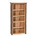 Loon Peak® Cleary Wood Standard Bookcase Wood in Brown | 72 H x 51 W x 16 D in | Wayfair C535FAD7368F40F1A1D611FF6A9F74F3
