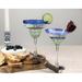 Charlton Home® Barcelona Blue Salters 7 oz. Martini Glass in Blue/Green | 7 H x 4.5 W in | Wayfair 435F4965F4A14CE899060B6865BC8288