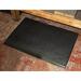 Black 0.88 x 48 W in Kitchen Mat - Symple Stuff Verdugo Anti-Fatigue Mat Plastic | 0.88 H x 48 W in | Wayfair 5D1203E846104056BDE359F554E29141