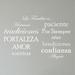 Winston Porter 12 Piece Family Quote Words Vinyl La Familia Es Spanish Wall Decal Set Vinyl in Gray | 2 H x 15 W in | Wayfair