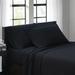 Truly Soft Everyday Microfiber Sheet Set Polyester in Black | Twin Sheet Set comes with one Pillowcases | Wayfair SS1658BKTW-4700
