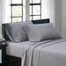 Truly Soft Everyday Microfiber Sheet Set Polyester in Gray | Full Sheet Set comes with two Pillowcases | Wayfair SS1658GYFU-4700