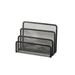 Rebrilliant Mona Letter Holder Mesh, Metal in Black | 6 H x 7.5 W x 10.31 D in | Wayfair B4FDDEF613774520BD6DDF5A02FB534E