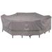 Sol 72 Outdoor™ Patio Dining Set Cover by w/ 2 Year Warranty Metal in Gray | 32 H x 140 W in | Wayfair 456FAE79963F466092116F4CFC3E65DD