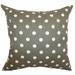 Ebern Designs Copenhagen Ikat Dots Bedding Sham 100% Cotton in Gray | 26 H x 26 W x 8 D in | Wayfair F9ADF1CF418A4C00B2005EC66A43E30B