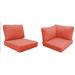 Wade Logan® Ayomikun Indoor/Outdoor Cushion Cover Acrylic, Terracotta in Red/Brown | 4 H in | Wayfair CK-MONACO-11a-TERRACOTTA